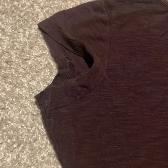 James Perse deep v neck tee - Picture 6 of 6